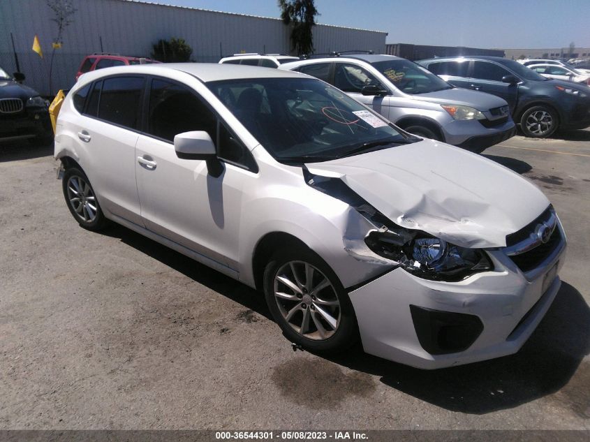 2014 SUBARU IMPREZA WAGON 2.0I PREMIUM - JF1GPAC66E8255167