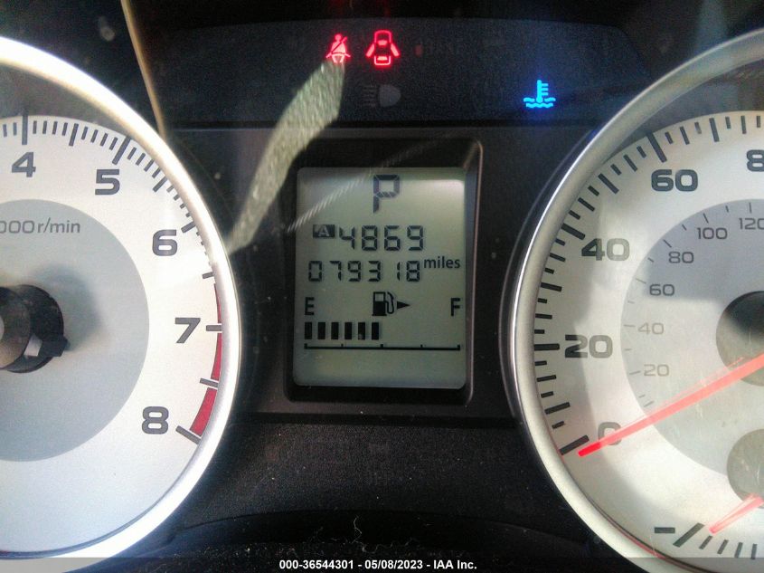 2014 SUBARU IMPREZA WAGON 2.0I PREMIUM - JF1GPAC66E8255167