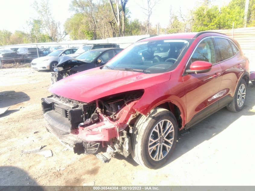 2021 FORD ESCAPE SEL - 1FMCU9H69MUA93867