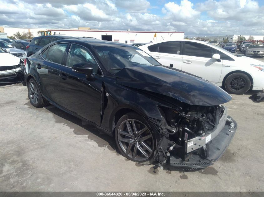 2016 LEXUS IS 200T - JTHBA1D24G5011795