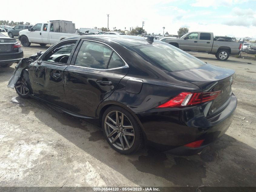 2016 LEXUS IS 200T JTHBA1D24G5011795