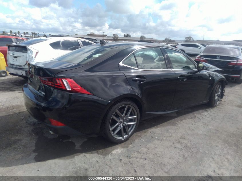 2016 LEXUS IS 200T JTHBA1D24G5011795