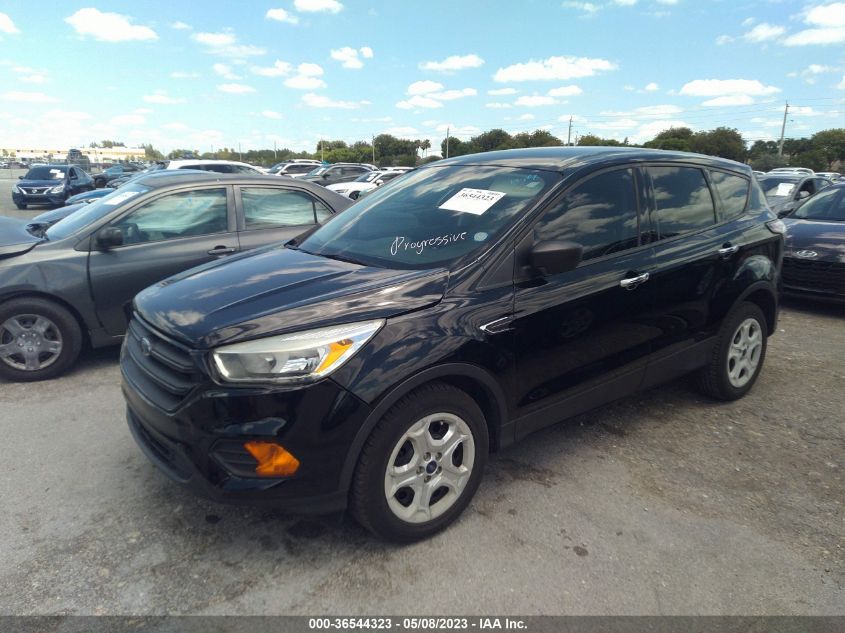 2017 FORD ESCAPE S - 1FMCU0F78HUA19661