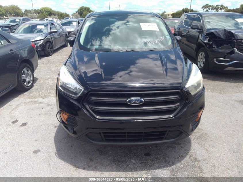 2017 FORD ESCAPE S - 1FMCU0F78HUA19661