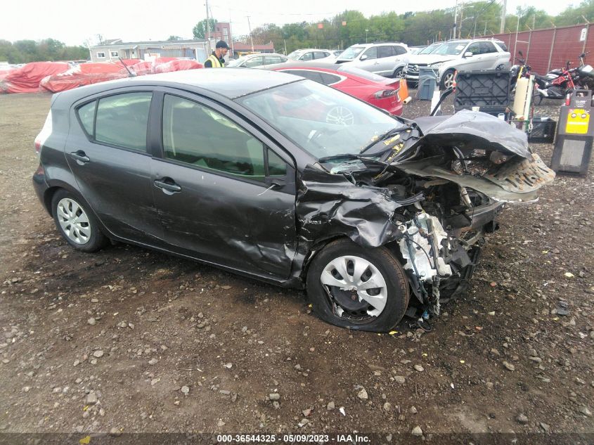 2014 TOYOTA PRIUS C ONE/THREE/TWO/FOUR - JTDKDTB36E1568390