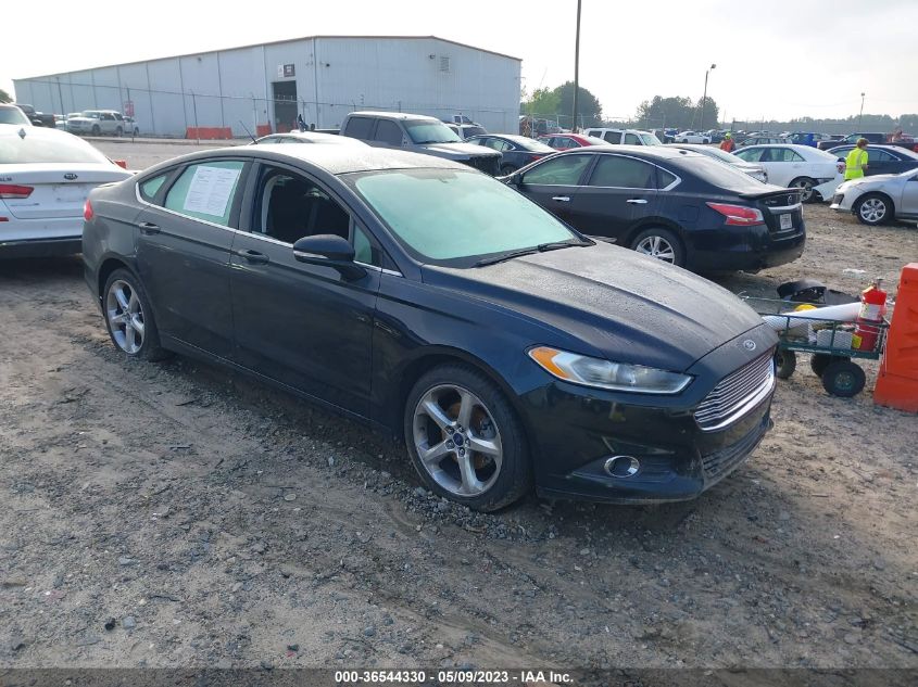 2014 FORD FUSION SE - 3FA6P0HD3ER289112