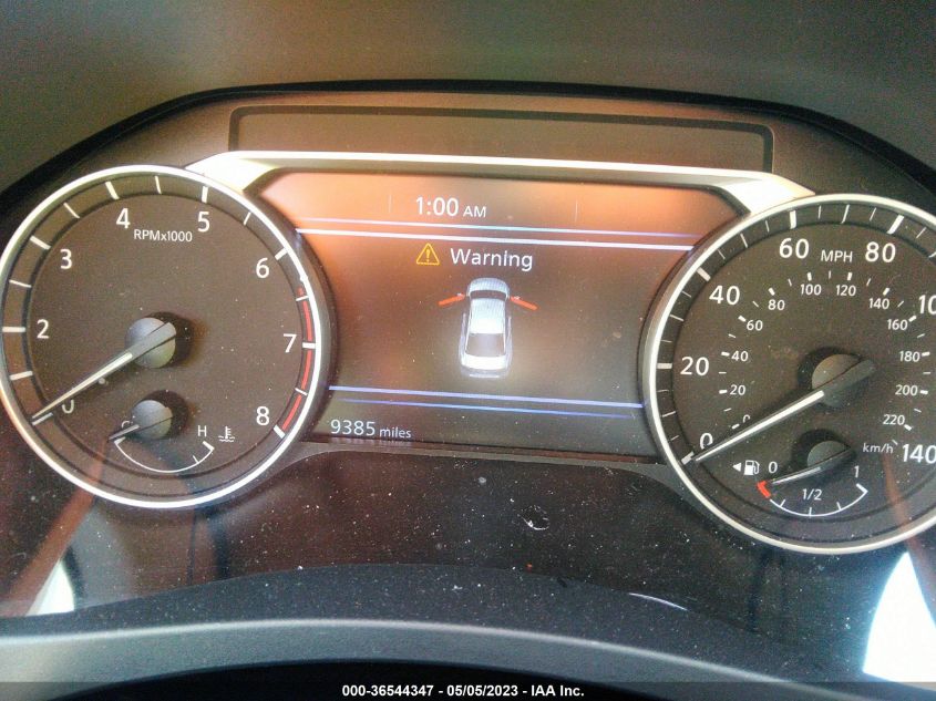2023 NISSAN ALTIMA 2.5 SV - 1N4BL4DV7PN346837