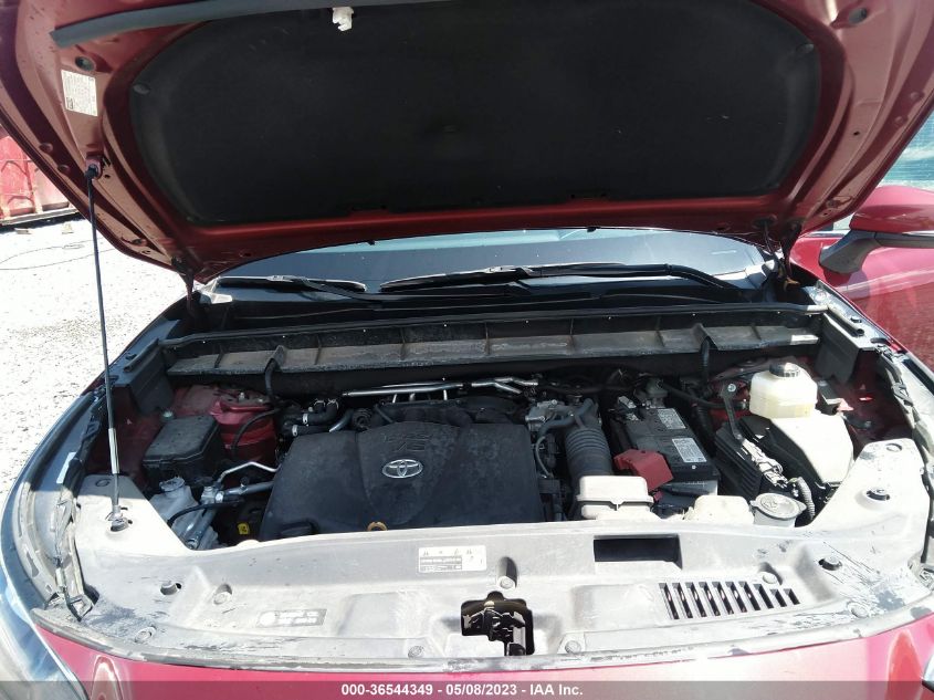 2020 TOYOTA HIGHLANDER XLE - 5TDHZRBHXLS009449