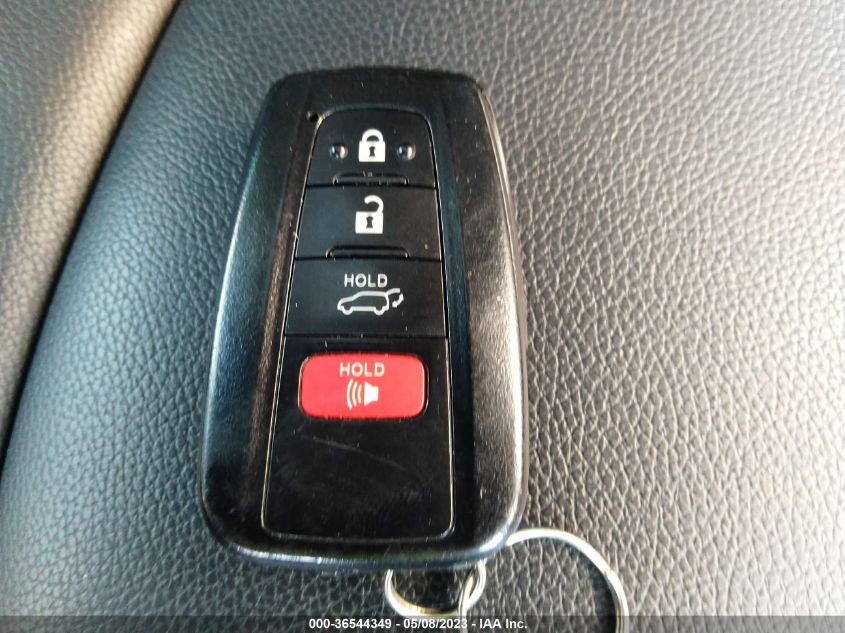 2020 TOYOTA HIGHLANDER XLE - 5TDHZRBHXLS009449