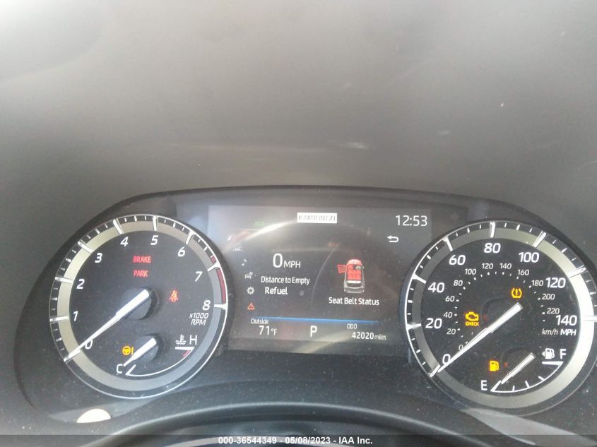 2020 TOYOTA HIGHLANDER XLE - 5TDHZRBHXLS009449