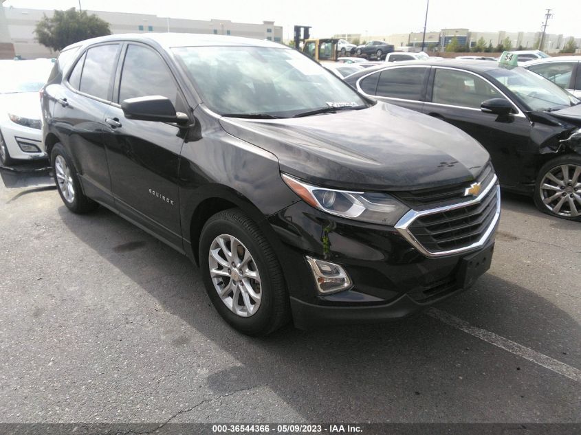 2019 CHEVROLET EQUINOX LS - 3GNAXHEV0KL369666