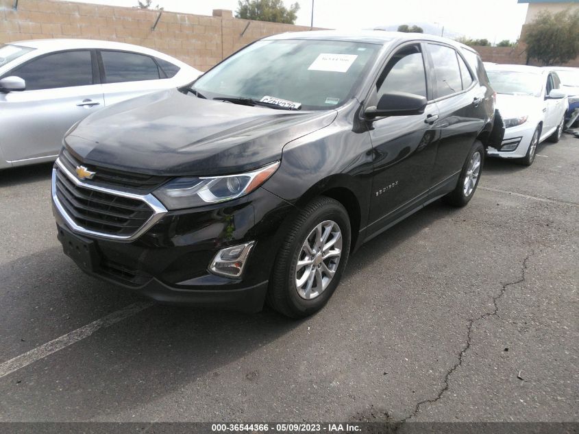 2019 CHEVROLET EQUINOX LS - 3GNAXHEV0KL369666