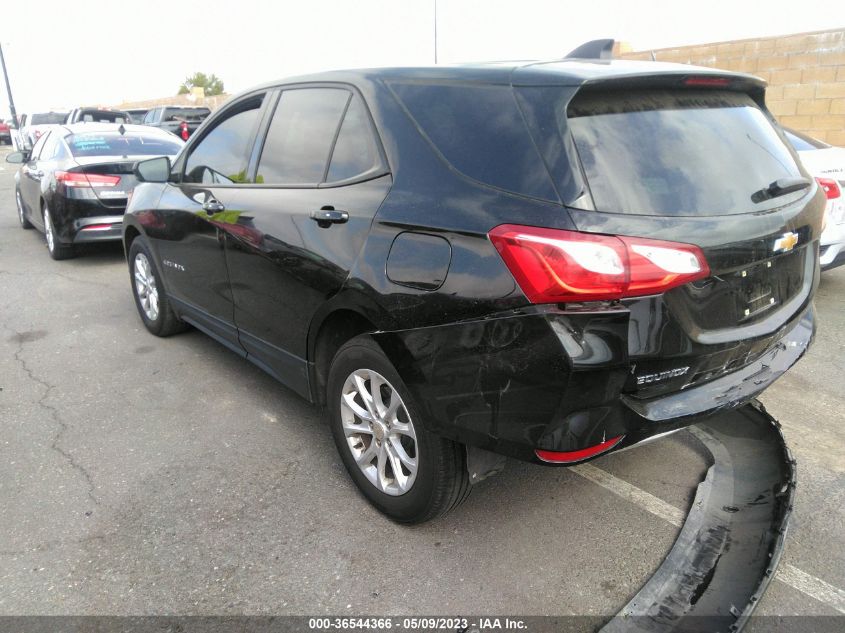 2019 CHEVROLET EQUINOX LS - 3GNAXHEV0KL369666