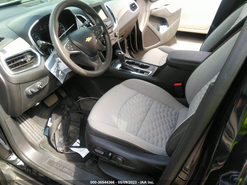 2019 CHEVROLET EQUINOX LS - 3GNAXHEV0KL369666