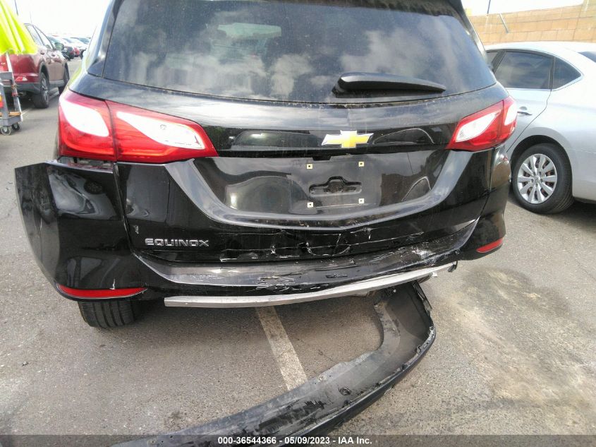 2019 CHEVROLET EQUINOX LS - 3GNAXHEV0KL369666