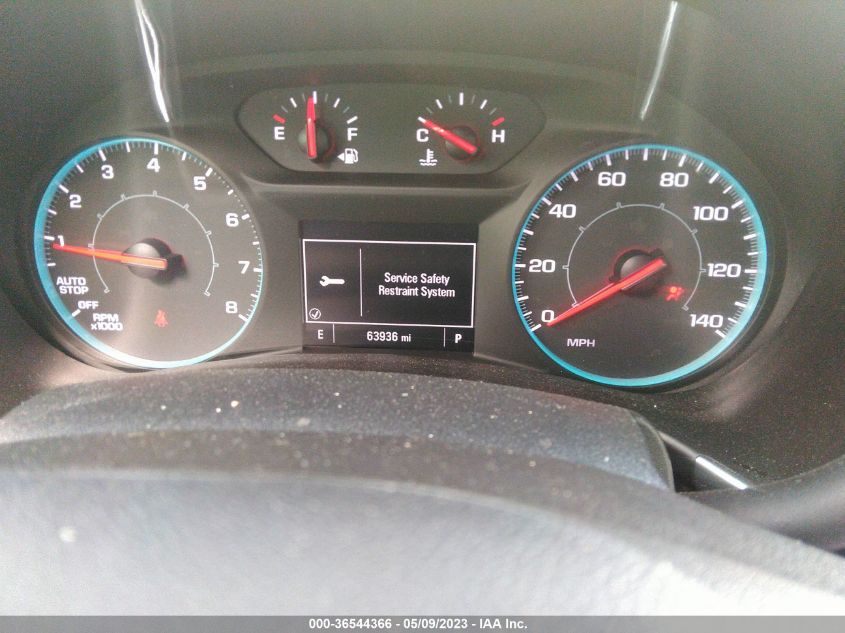 2019 CHEVROLET EQUINOX LS - 3GNAXHEV0KL369666