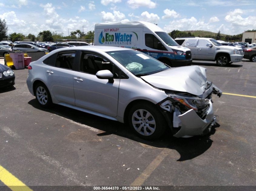 2022 TOYOTA COROLLA LE - 5YFEPMAE2NP295294