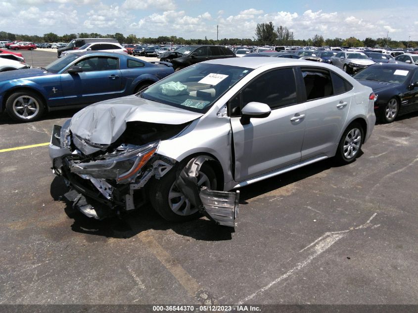 2022 TOYOTA COROLLA LE - 5YFEPMAE2NP295294