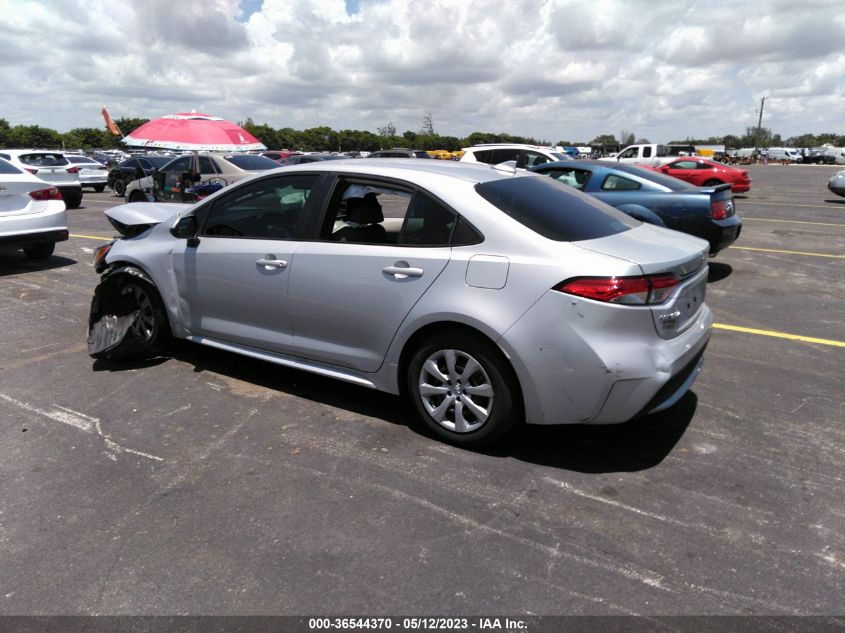 2022 TOYOTA COROLLA LE - 5YFEPMAE2NP295294