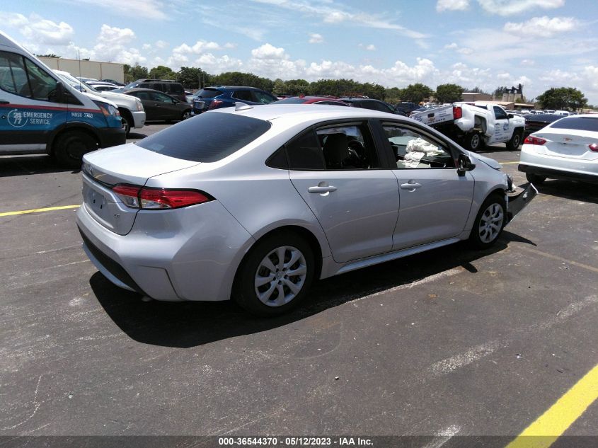 2022 TOYOTA COROLLA LE - 5YFEPMAE2NP295294