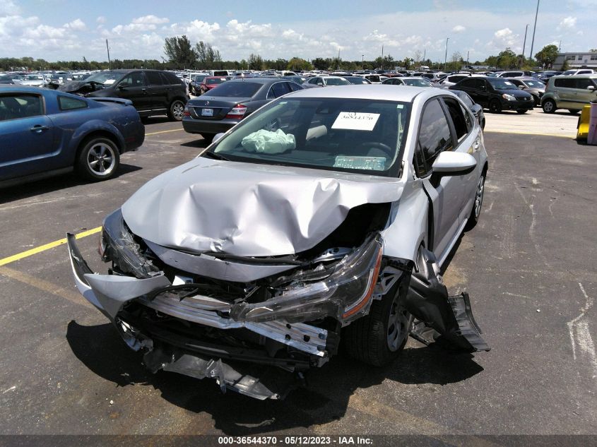 2022 TOYOTA COROLLA LE - 5YFEPMAE2NP295294