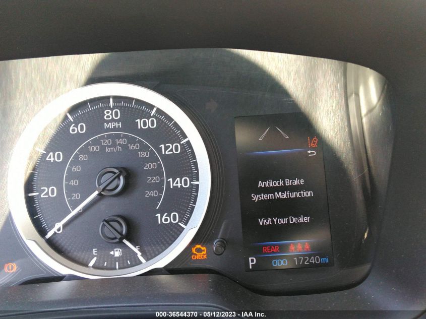 2022 TOYOTA COROLLA LE - 5YFEPMAE2NP295294