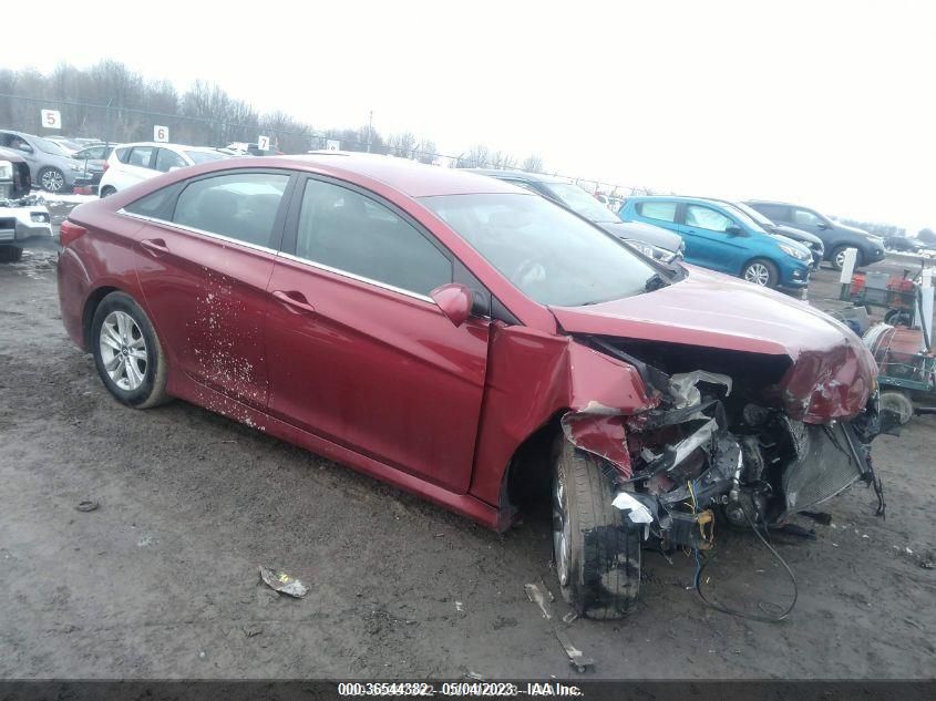 2014 HYUNDAI SONATA GLS - 5NPEB4AC6EH913730