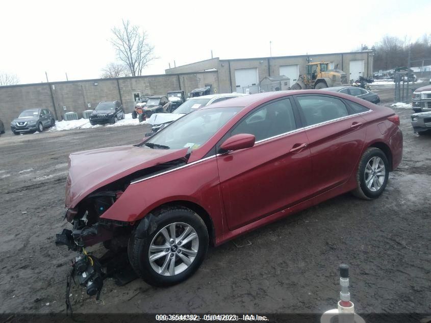 2014 HYUNDAI SONATA GLS - 5NPEB4AC6EH913730