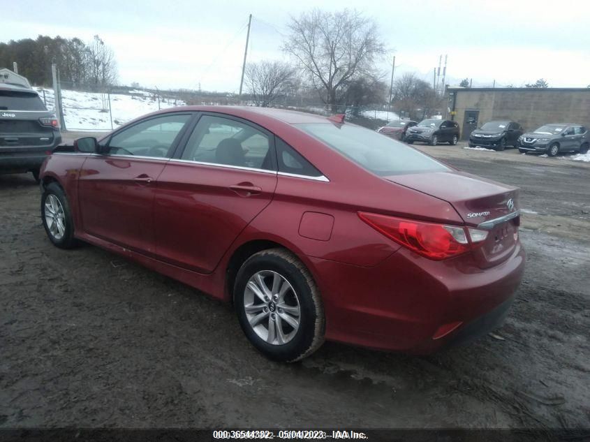 2014 HYUNDAI SONATA GLS - 5NPEB4AC6EH913730