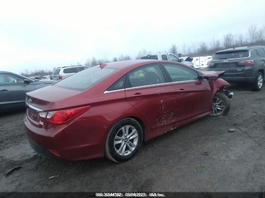 2014 HYUNDAI SONATA GLS - 5NPEB4AC6EH913730