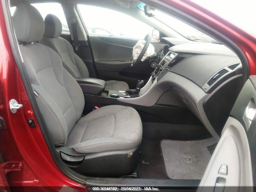 2014 HYUNDAI SONATA GLS - 5NPEB4AC6EH913730