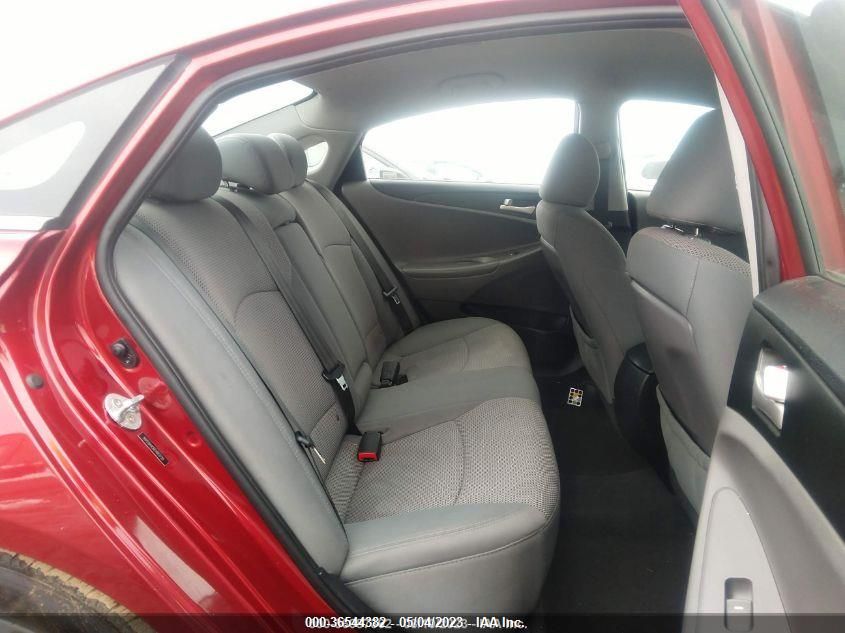 2014 HYUNDAI SONATA GLS - 5NPEB4AC6EH913730