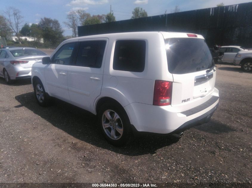 2014 HONDA PILOT EX-L - 5FNYF3H51EB015280