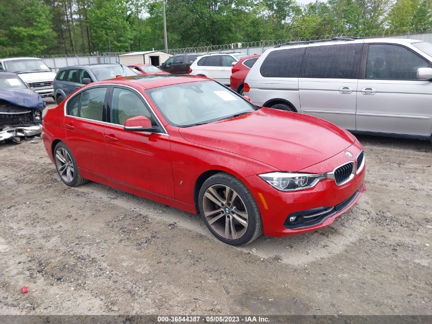 WBA8E1C38HA158668 BMW 3 SERIES 330E IPERFORMANCE 2017