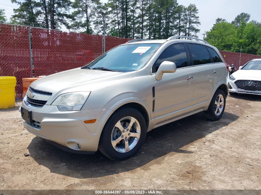 2014 CHEVROLET CAPTIVA SPORT FLEET LT - 3GNAL3EK3ES558018