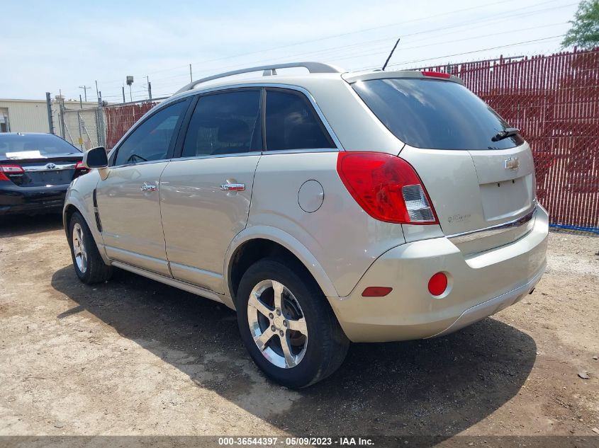 2014 CHEVROLET CAPTIVA SPORT FLEET LT - 3GNAL3EK3ES558018