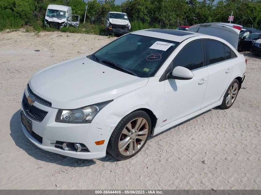 2014 CHEVROLET CRUZE 2LT - 1G1PE5SB3E7259651