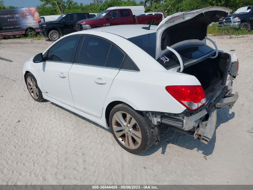 2014 CHEVROLET CRUZE 2LT - 1G1PE5SB3E7259651
