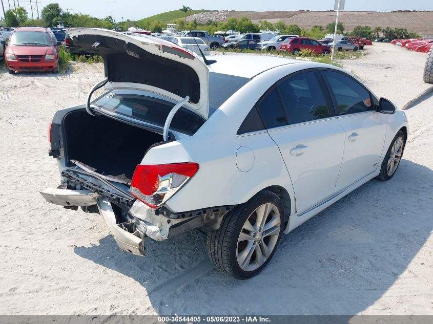 2014 CHEVROLET CRUZE 2LT - 1G1PE5SB3E7259651