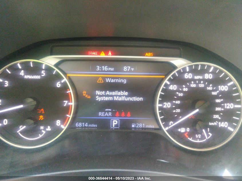 2023 NISSAN ALTIMA 2.5 SV - 1N4BL4DV6PN319340