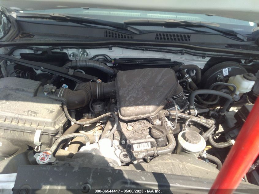 2022 TOYOTA TACOMA 2WD SR/SR5 - 3TYRX5GN3NT056332