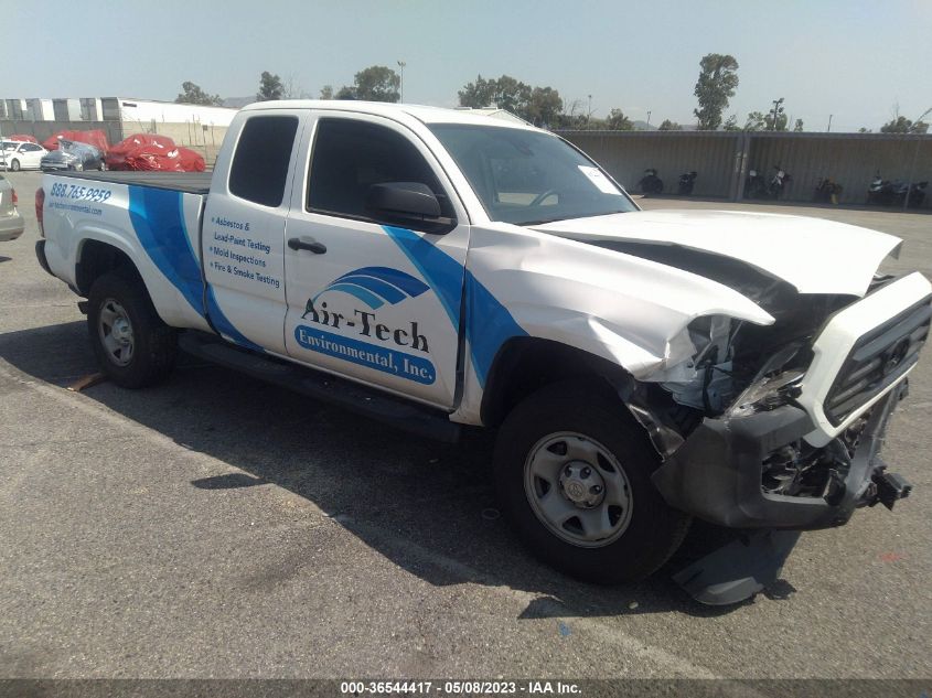 2022 TOYOTA TACOMA 2WD SR/SR5 - 3TYRX5GN3NT056332