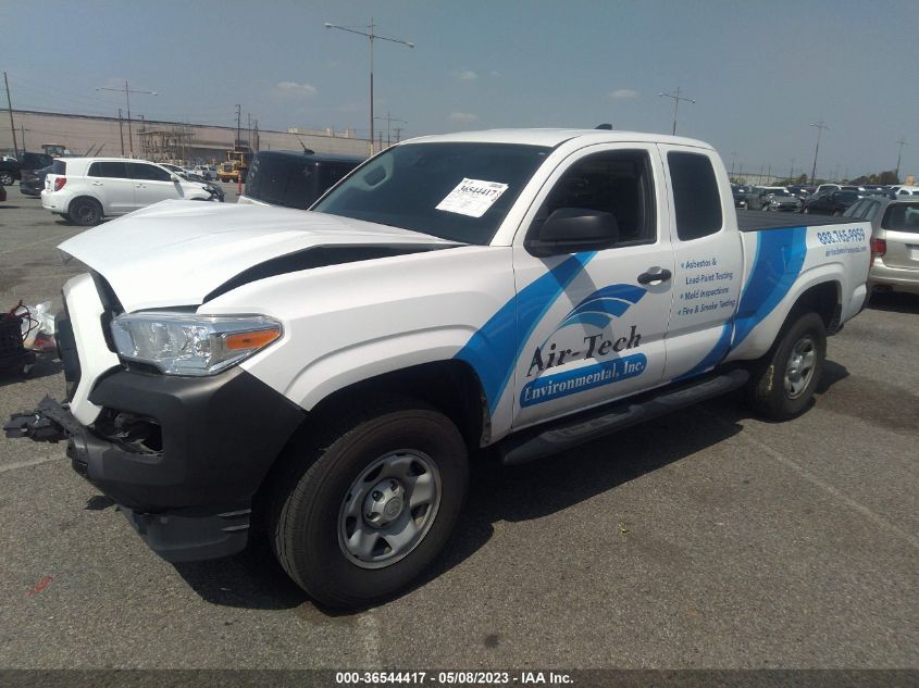 2022 TOYOTA TACOMA 2WD SR/SR5 - 3TYRX5GN3NT056332
