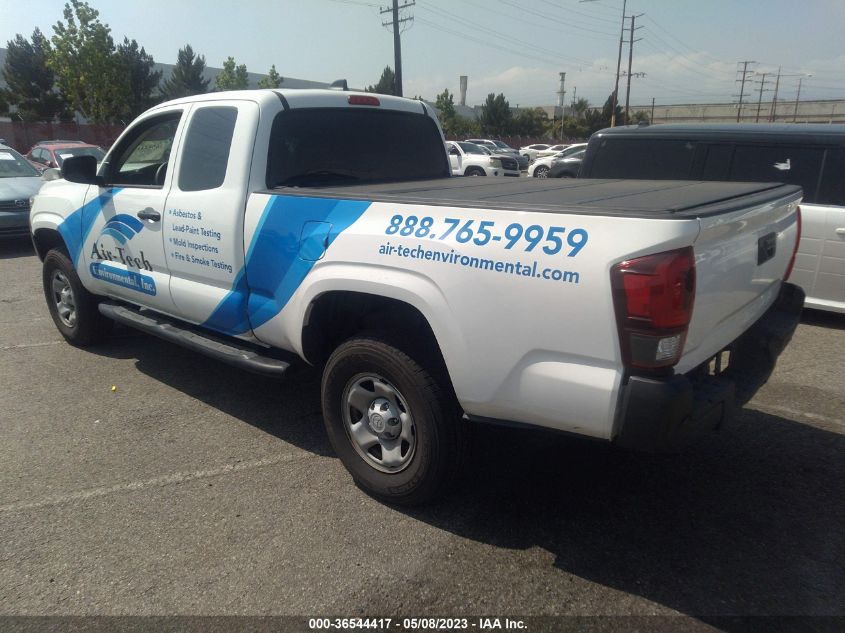 2022 TOYOTA TACOMA 2WD SR/SR5 - 3TYRX5GN3NT056332