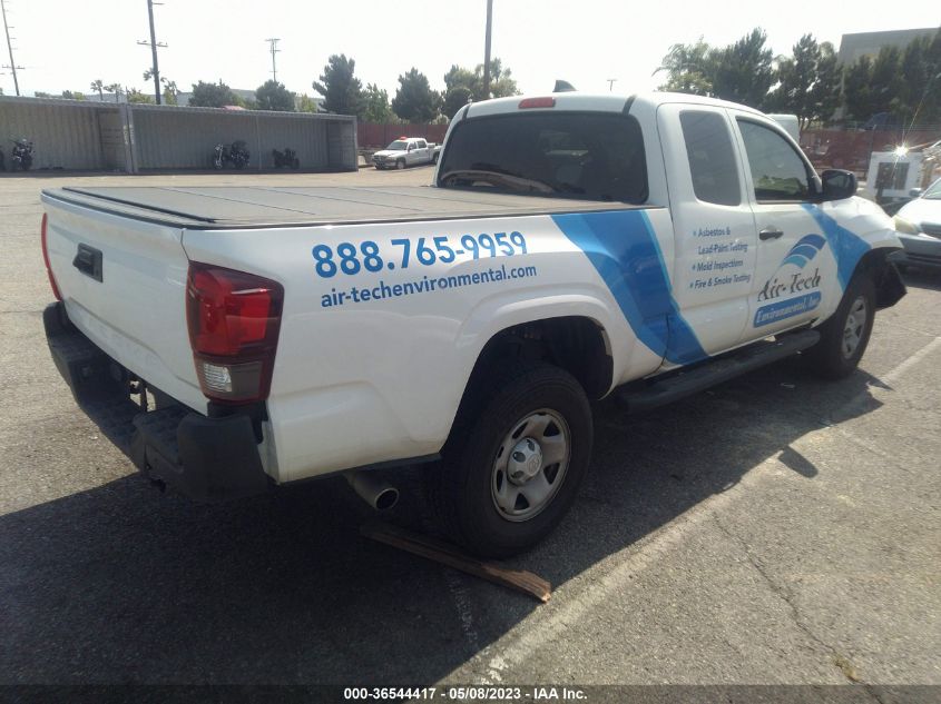 2022 TOYOTA TACOMA 2WD SR/SR5 - 3TYRX5GN3NT056332