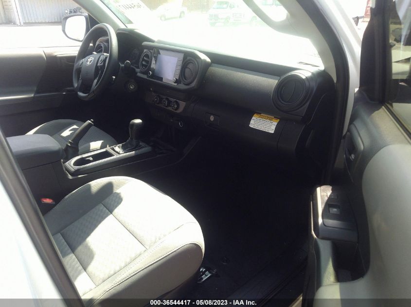 2022 TOYOTA TACOMA 2WD SR/SR5 - 3TYRX5GN3NT056332