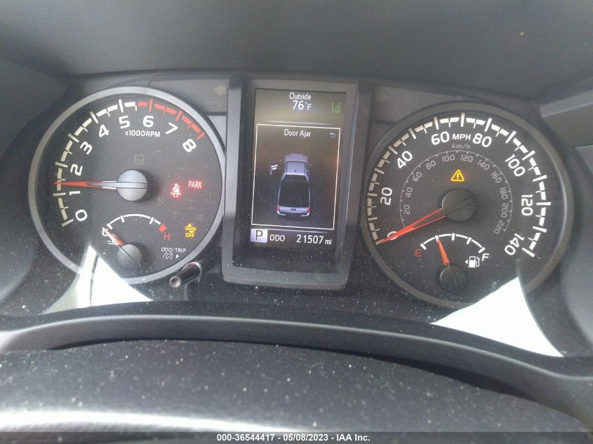 2022 TOYOTA TACOMA 2WD SR/SR5 - 3TYRX5GN3NT056332