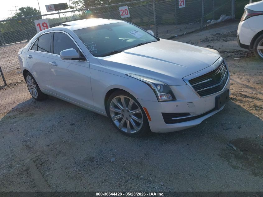 2017 CADILLAC ATS SEDAN LUXURY RWD - 1G6AB5RXXH0216741