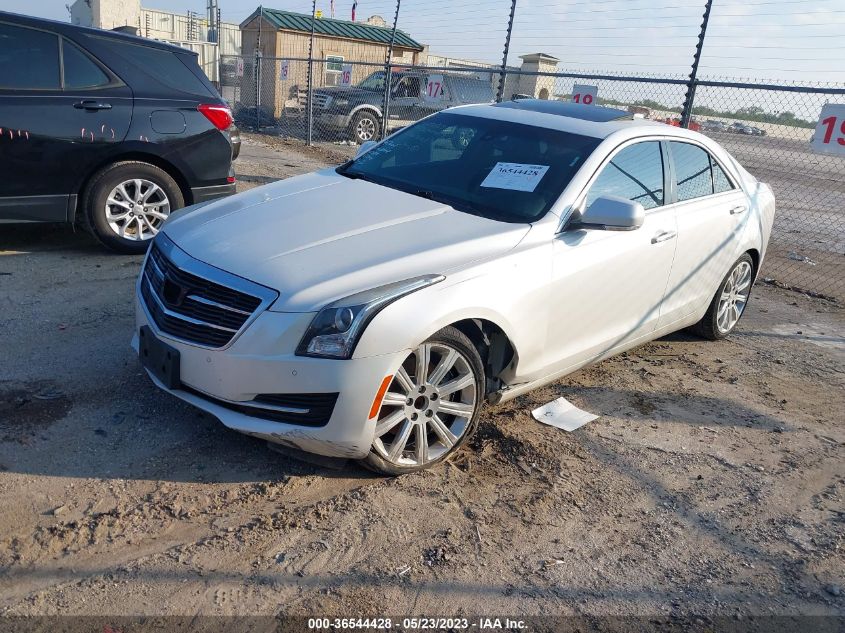 2017 CADILLAC ATS SEDAN LUXURY RWD - 1G6AB5RXXH0216741