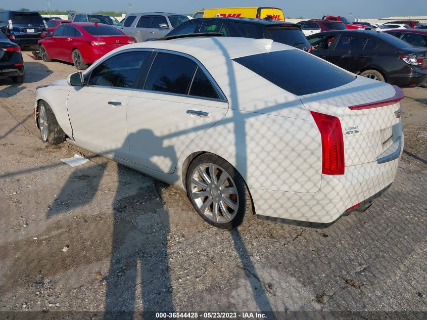 2017 CADILLAC ATS SEDAN LUXURY RWD - 1G6AB5RXXH0216741